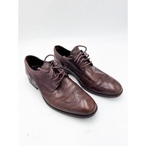 Cole Haan Copley Derby Oxford Size 9 Men's Wingtip Lace Up Oxfords